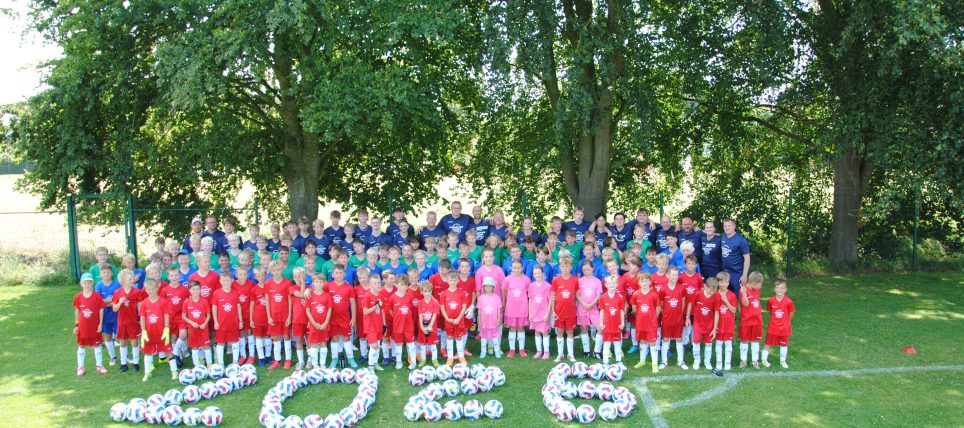Viel Spaß beim Artland-Fußball-Camp