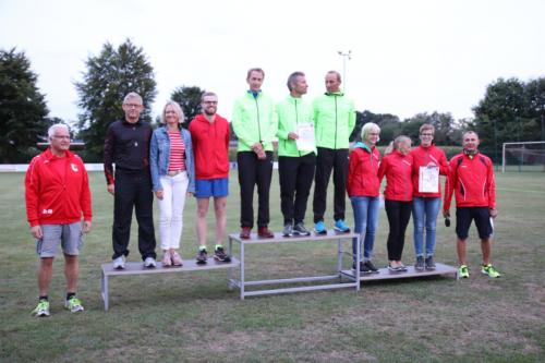 Sieger Mannschaftstriathlon 2018